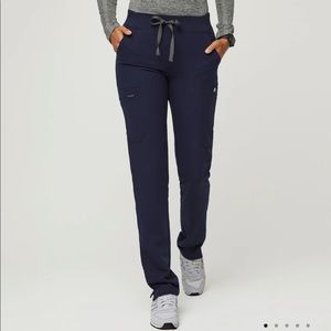 Figs Yola Yoga Waistband Skinny Scrub Pants